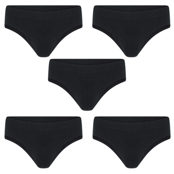 ⁦מארז 5 תחתוני סליפ לגבר DAILY COTTON - LEE COOPER⁩ – תמונה ⁦5⁩