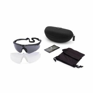 ערכת משקפי מגן נגד ירי - StingerHawk® Eyewear Kit עם קייס