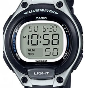 שעון יד דיגיטלי עם רצועת סיליקון Casio LW-203-1AVDF