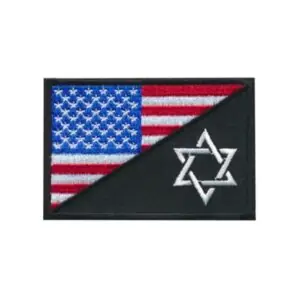 פאצ' מגן דוד - דגל ארה"ב