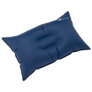 כרית מתנפחת עצמאית Space Pillow בצבע כחול