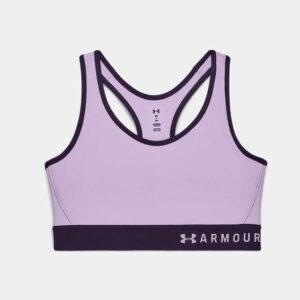 חזיית ספורט אנדר ארמור Armour Mid Keyhole Graphic Sports Bra