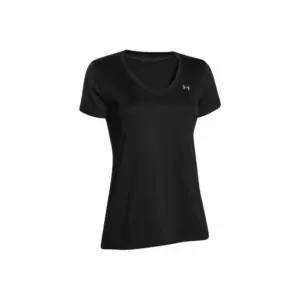 חולצת אימונים לנשים - UA Tech V-Neck