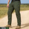 מכנס גברים טקטי בצבע קרבי עם הגנה ממים