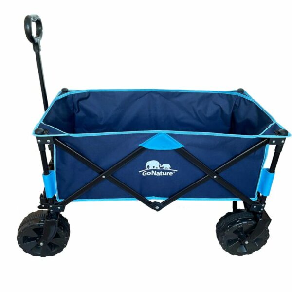 עגלה גלגל שטח רחב GN OFF ROAD WAGON בצבע כחול