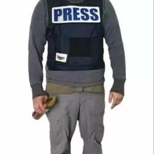 אפוד עיתונאים PRESS מצדה ארמור