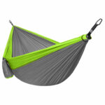 HMM001 - JR ערסל בד מצנח עם ערכת תליה - GN ULTRA LIGHT - צבע: ירוק