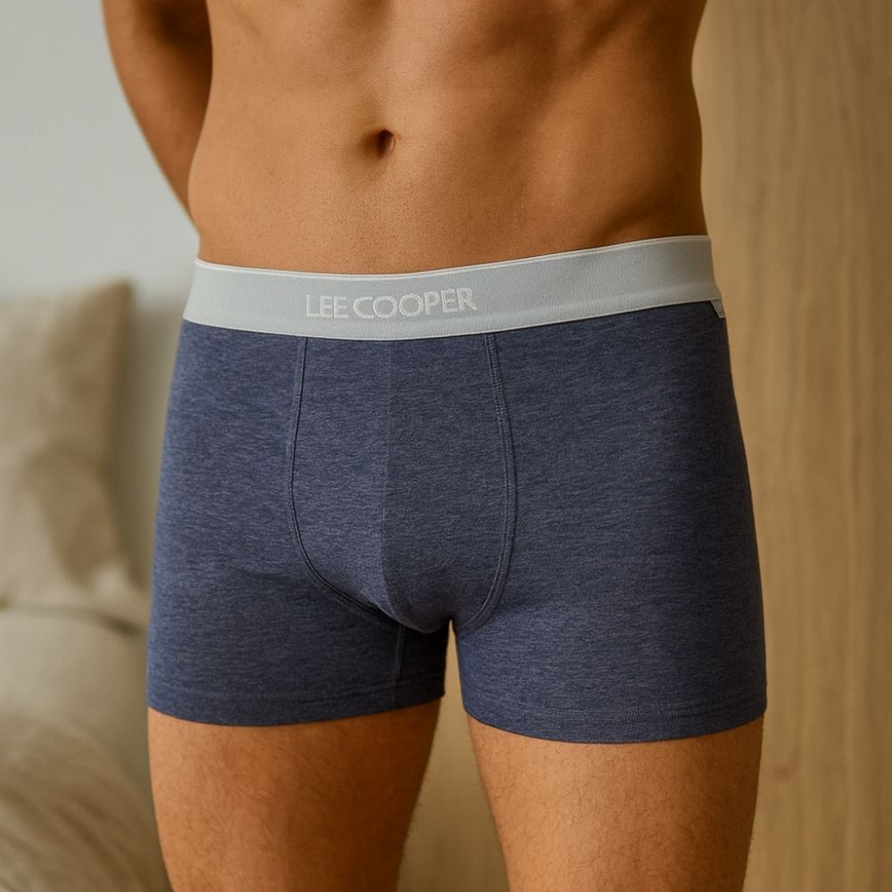 בוקסר צמוד T1X לי קופר 3 זוגות