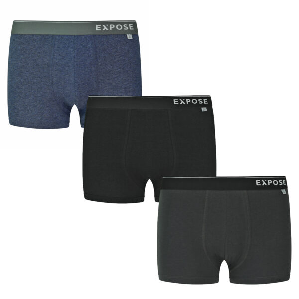 ⁦בוקסר גברים שלישיה EXPOSE CASUAL⁩ – תמונה ⁦2⁩