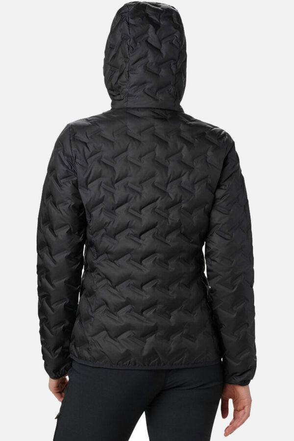 ⁦מעיל פוך לנשים Delta Ridge Hooded W⁩ – תמונה ⁦2⁩