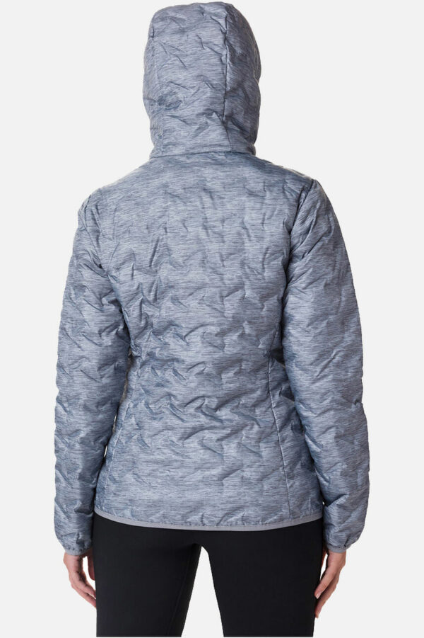 ⁦מעיל פוך לנשים Delta Ridge Hooded W⁩ – תמונה ⁦3⁩