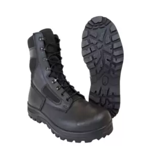 נעלי חיר - נעלי צבא בצבע שחור