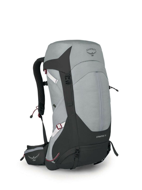 תרמיל 36 ליטר Osprey Stratos אפור בהיר