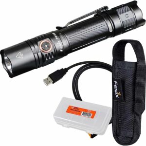 פנס נטען 1700 לומנס - Fenix PD35