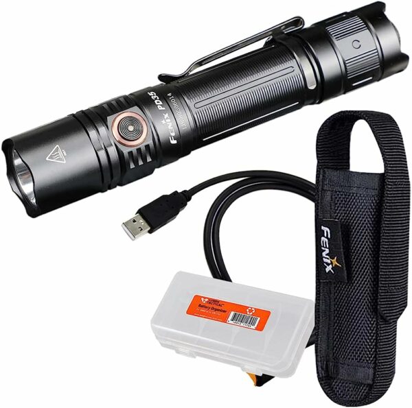 פנס נטען 1700 לומנס - Fenix PD35