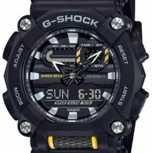 שעון גישוק אנלוגי-דיגיטלי  Casio G-Shock GA-900-1ADR