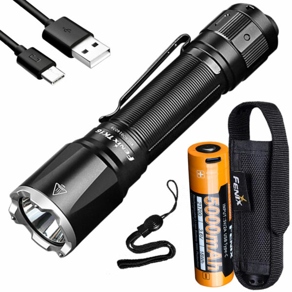 פנס טקטי 3100 לומנס FENIX TK16