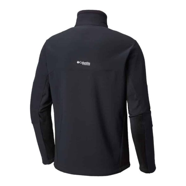 ⁦מעיל סופטשל לגברים TITAN RIDGE 3.0 HYBRID Columbia⁩ – תמונה ⁦2⁩