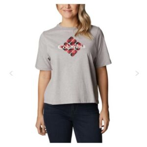 חולצה קצרה אפורה נשים