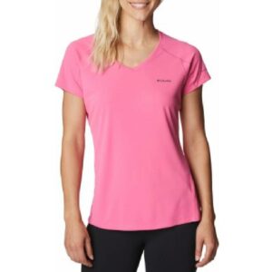 חולצה קצרה נשים ורוד