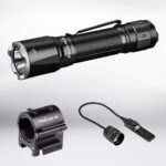 מארז פנס טקטי 3100 לומנס  TK16 + מתאם לפנס+ PTT