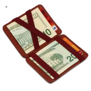 אנרק עור מתקפל בורגדני