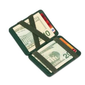 ארנק ירוק נפתח