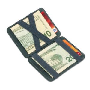 ארנק אפור נפתח