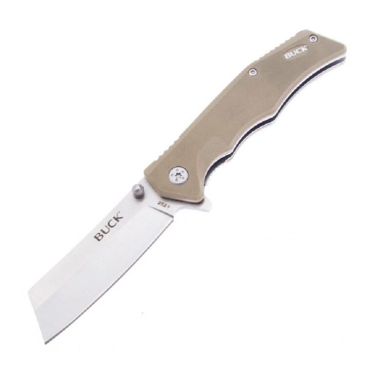 אולר BUCK TRUNK BLK G10 13090