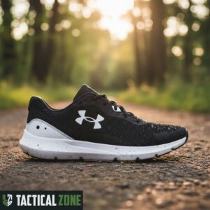 נעלי סניקרס לגברים – UA Surge 3 – שחור