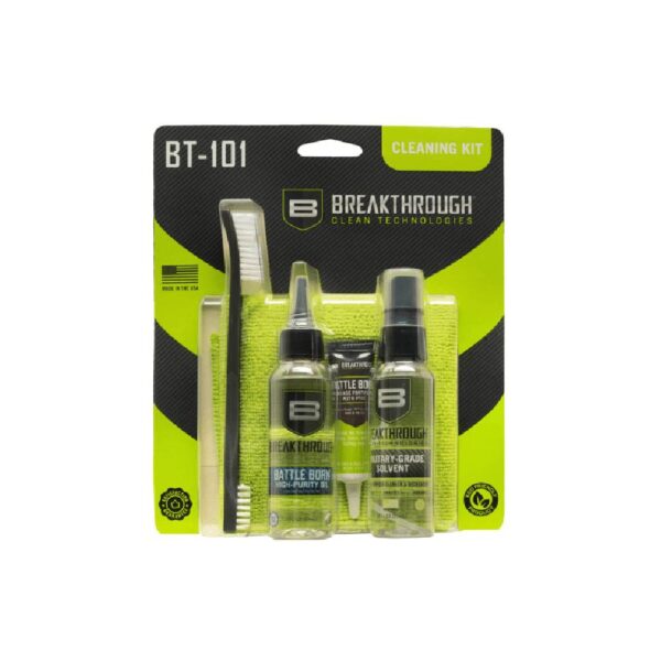 ערכת ניקוי כלי נשק דגם- BREAKTHROUGH BT-101