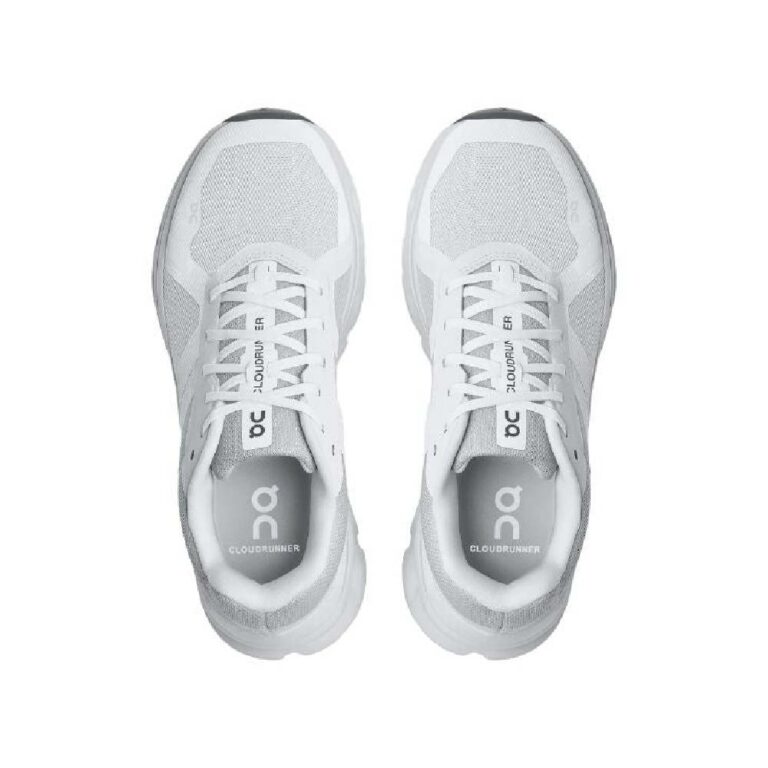 נעלי און קלאוד ראנר רחבות לנשים On Cloudrunner Wide 56.99008 White/Frost