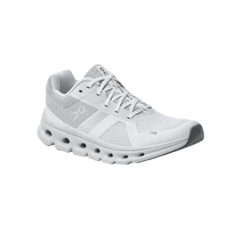 נעלי און קלאוד ראנר רחבות לנשים On Cloudrunner Wide 56.99008 White/Frost