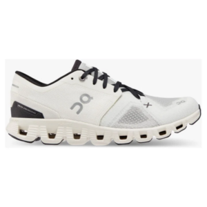 נעלי ריצה און קלאוד נשים WHITE/BLACK On Running Cloud X 3 Women's Performance Sneakers