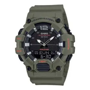 שעון קסיו - ירוק צבאי HDC-700-3A2VDF