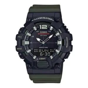 שעון יד אנלוגי-דיגיטלי משולב לגברים Casio HDC-700-3AVDF