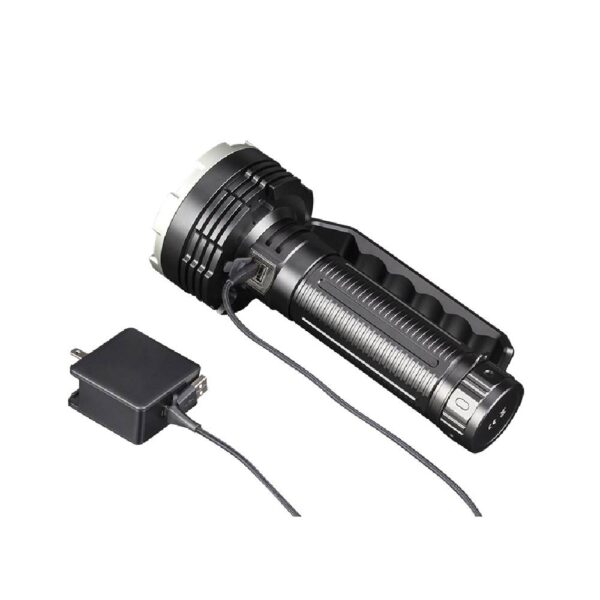 ⁦פנס סריקה ידני סופר בהיר למרחק 1130 מטר - LR80R⁩ – תמונה ⁦3⁩