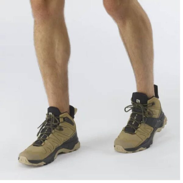 ⁦נעל הרים Salomon X Ultra 4 Mid Gtx מדברי גברים⁩ – תמונה ⁦2⁩