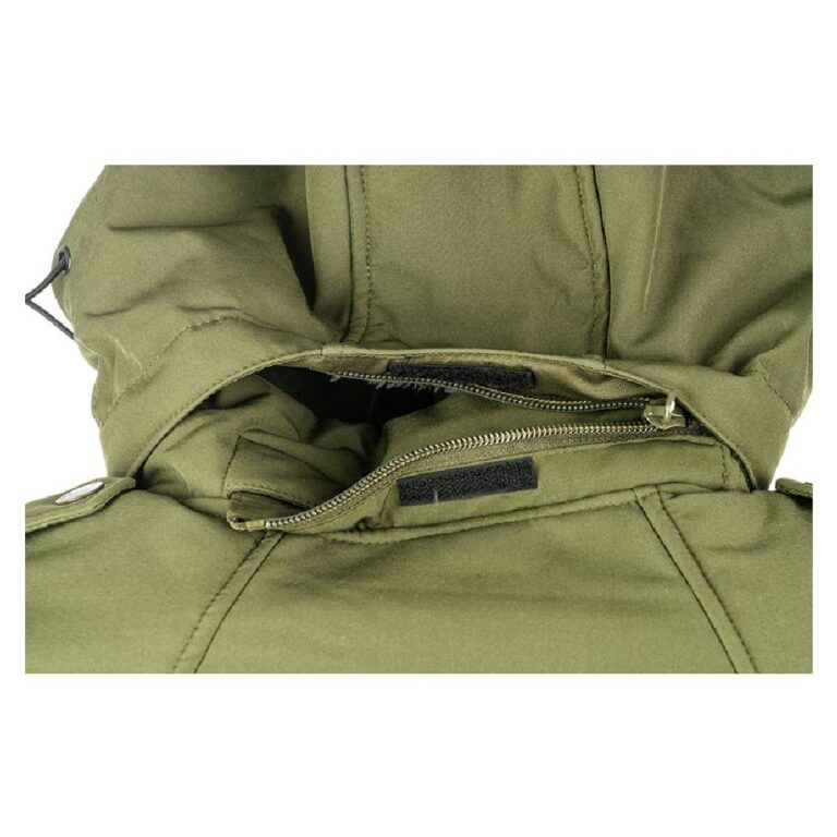 מעיל סופטשל דגם COMBAT