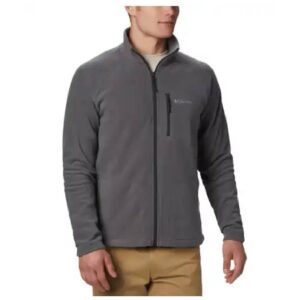 מעיל פליס לגברים FAST TREK FULL ZIP