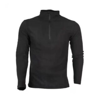 חולצת פליס גברים חולצה HALF ZIPPER
