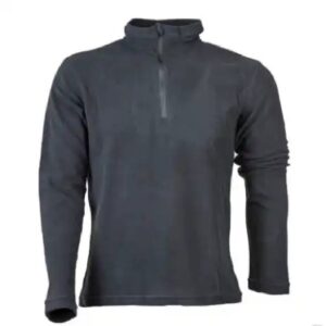 חולצת פליס גברים חולצה HALF ZIPPER