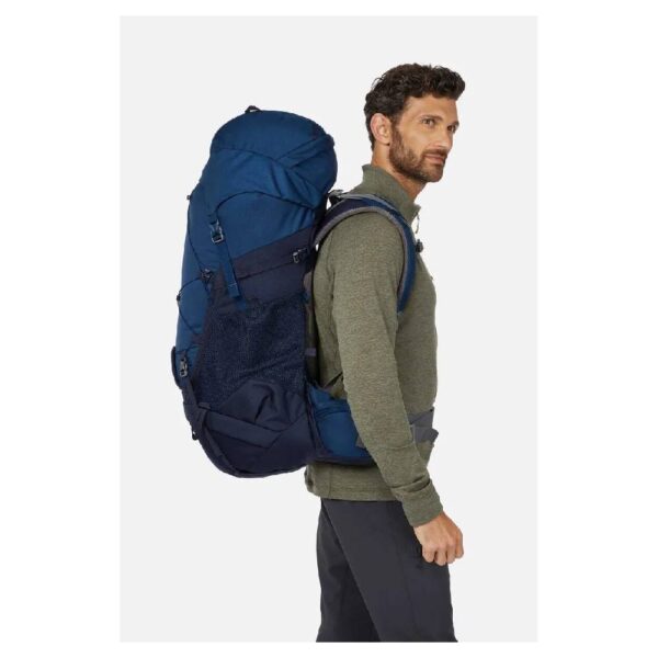 ⁦תרמיל טיולים LOWE ALPINE SIRAC PLUS 65L⁩ – תמונה ⁦2⁩