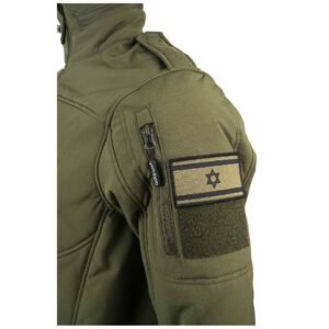 מעיל סופטשל גברים SFS DELTA