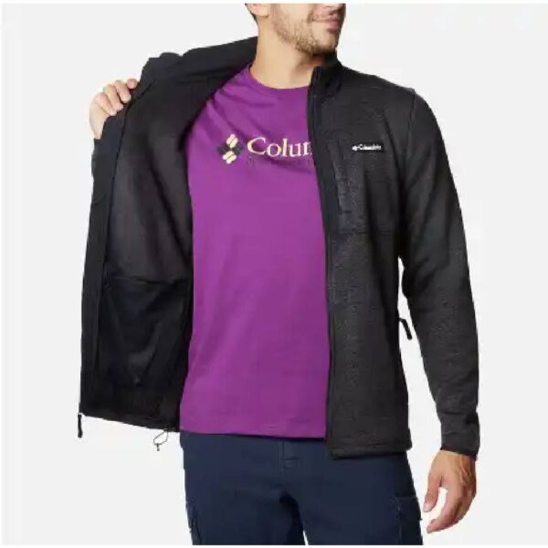 ⁦מעיל פליס גברים Sweater Weather Full Zip⁩ – תמונה ⁦2⁩
