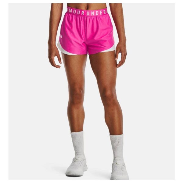 מכנס ספורט נשים קצר אנדאר ארמור Women's UA Play Up 3.0 Shorts 1344552