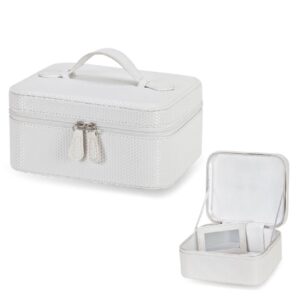 תיק איפור מהודר עם מסגרת קשיחה – דניס