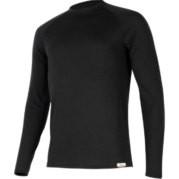 ATAR 9090 mens woolen t-shirt black