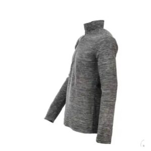 חולצת פליס נשים - HALF ZIPPER