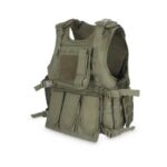 אפוד טקטי עם פאוצים